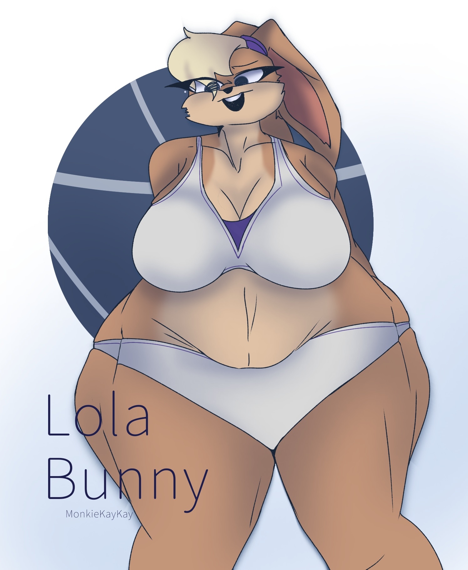 Lola! by MonkieKayKay -- Fur Affinity [dot] net