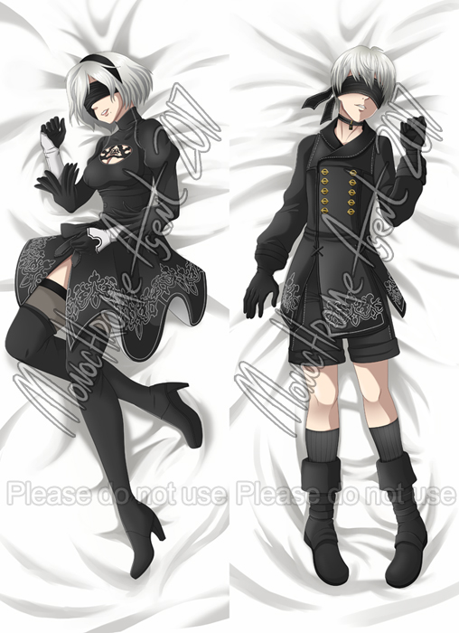 Nier body pillow sale