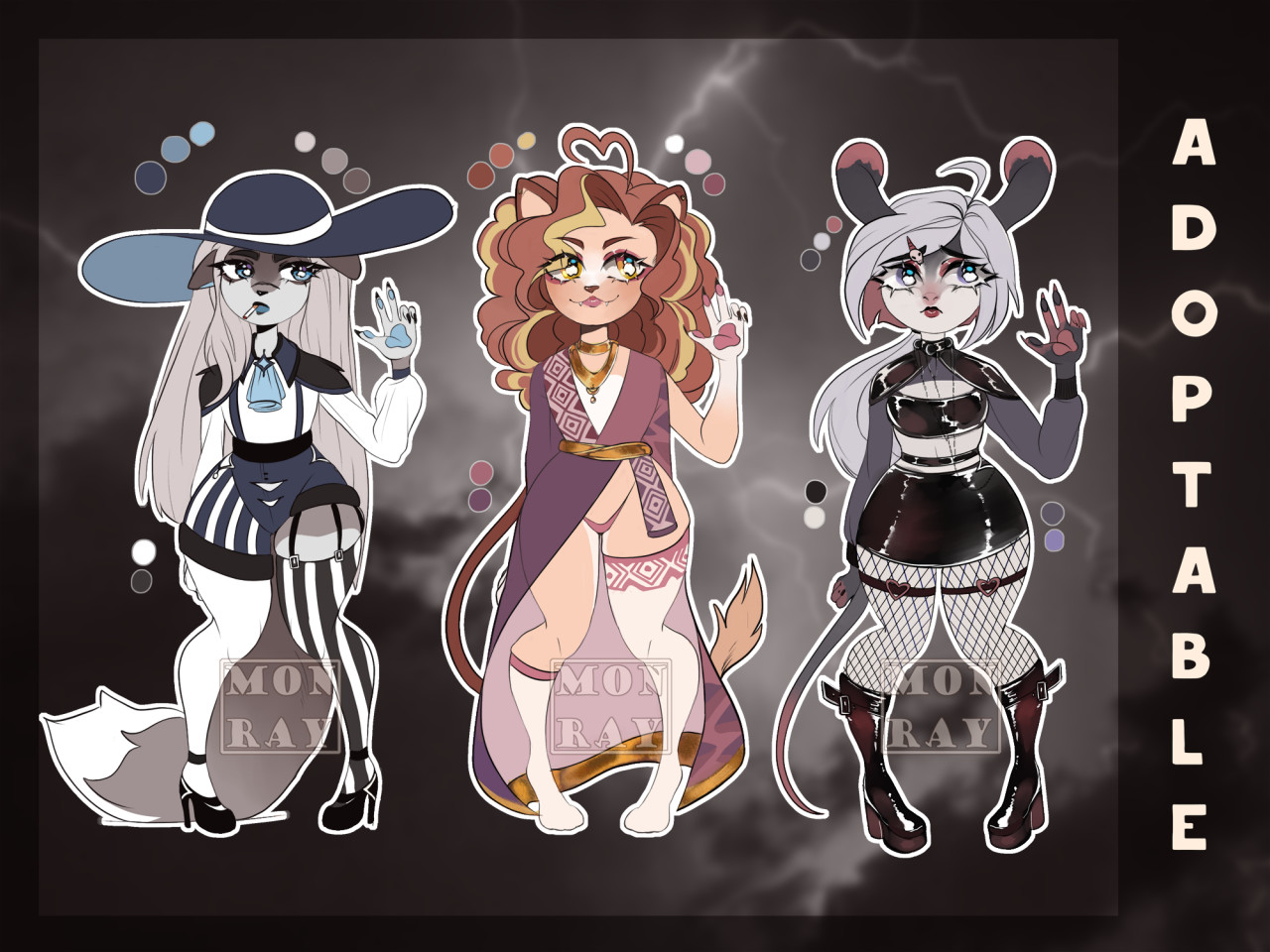 ADOPTS! (CLOSED)