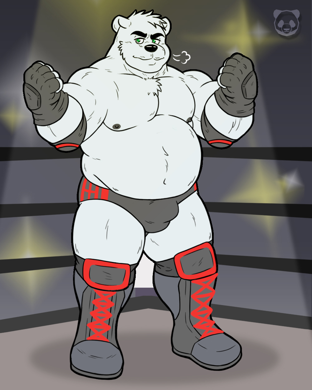 Fanart - Butch Boulder by MonsieurPanda -- Fur Affinity [dot] net