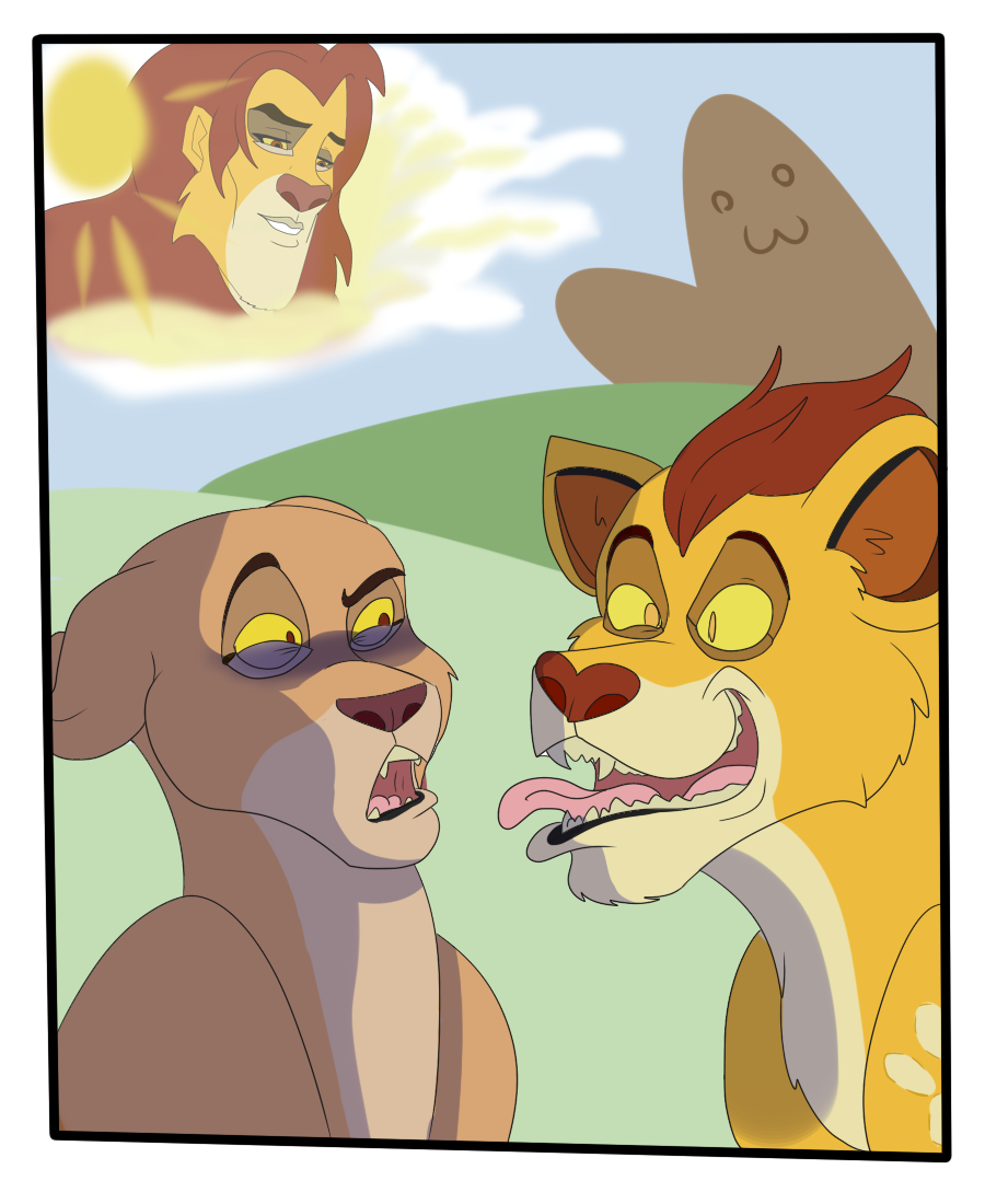 lion king zira comics