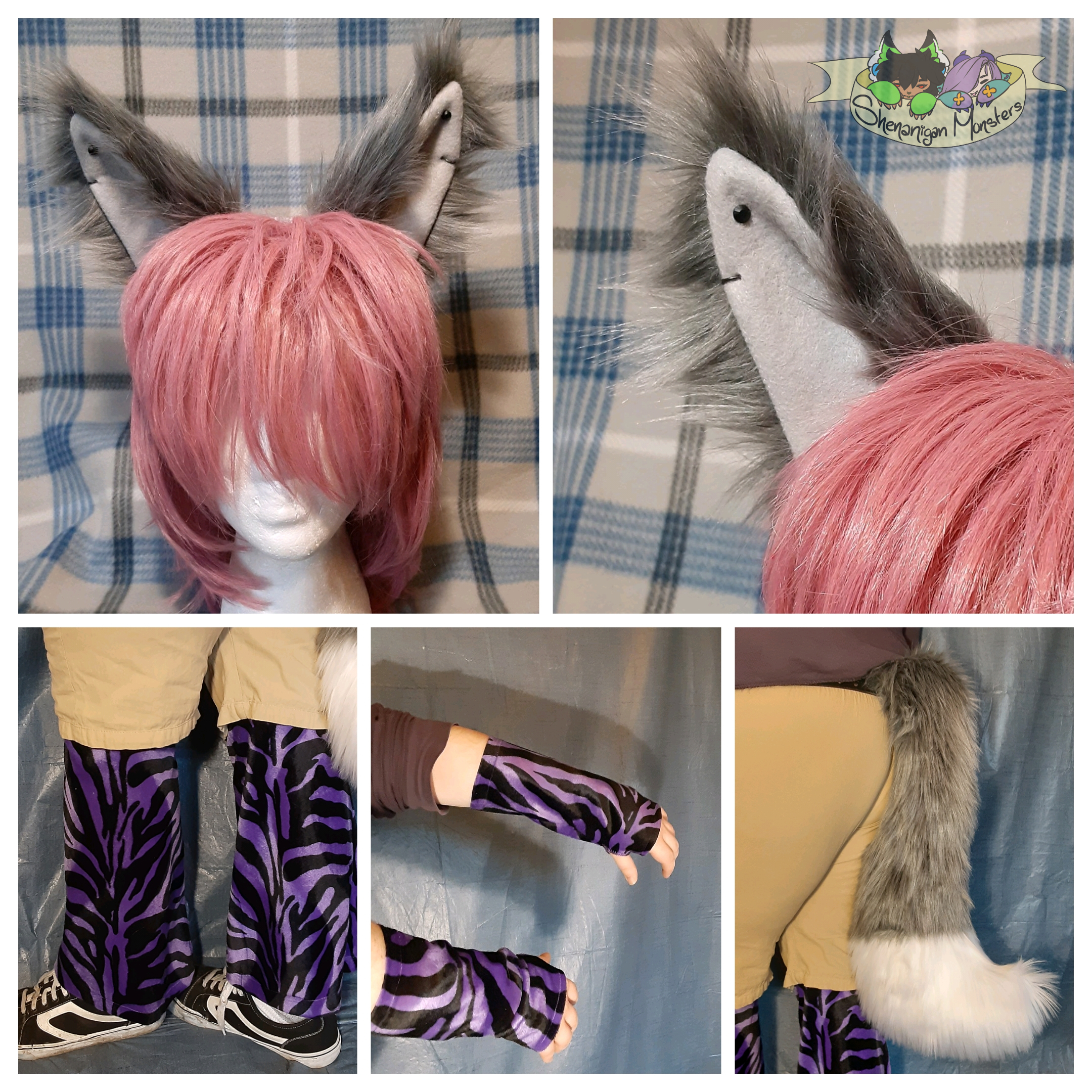 Roxanne Wolf Cosplay Parts by Monster.Kyo Fur Affinity dot net