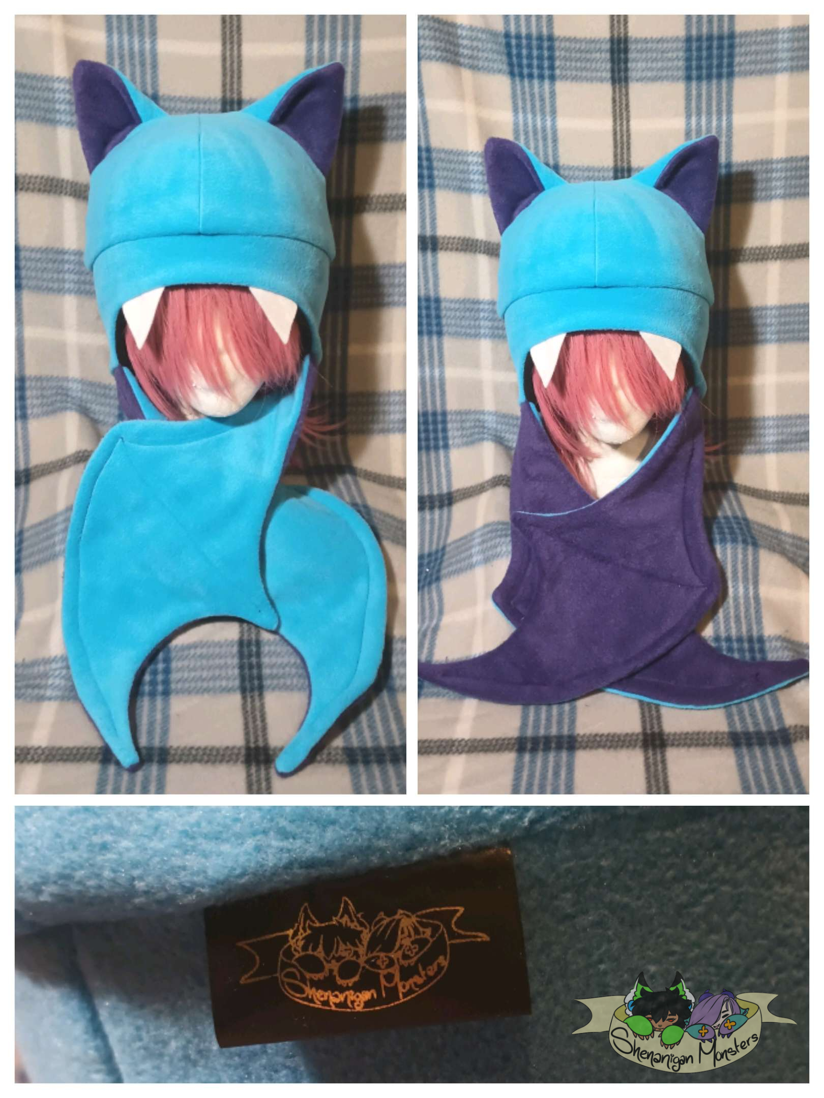 Golbat cosplay