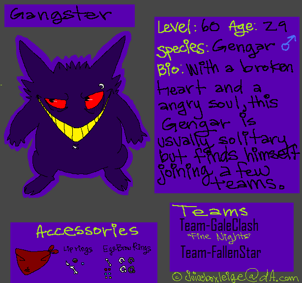 Shiny Mega Gengar makes up for how lame the shiny Gastly