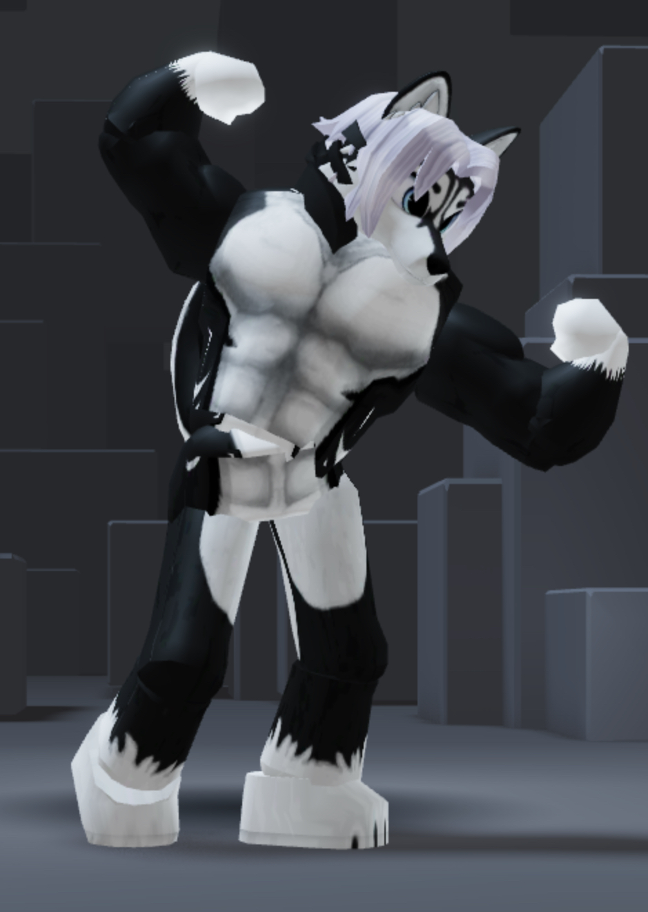 How to make muscle avatar in roblox? 