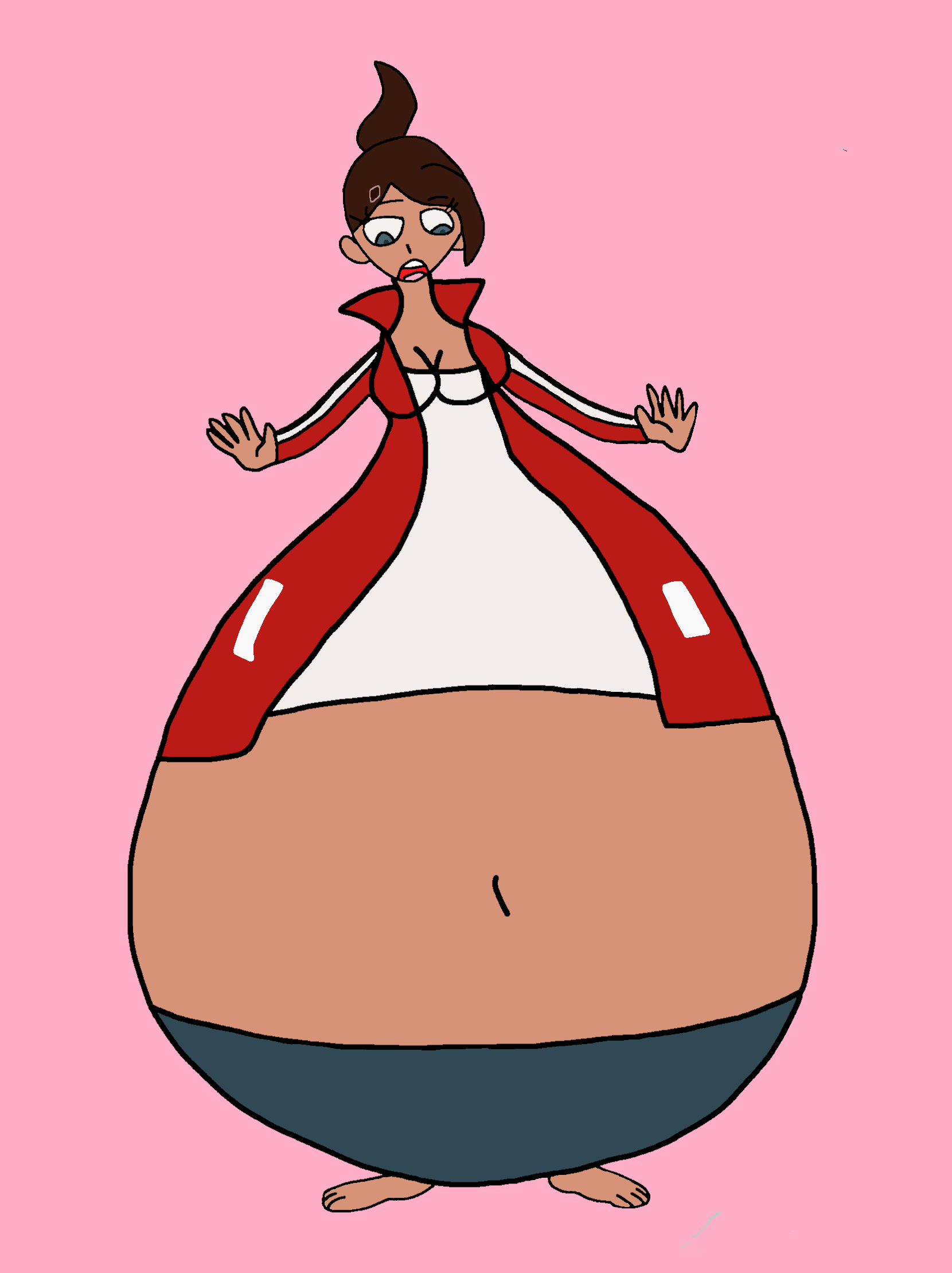 Heavy bottom Aoi Asahina colored by montyclan -- Fur Affinity [dot] net