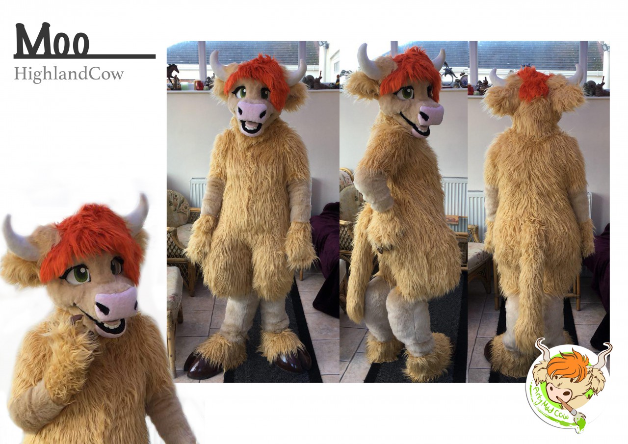 Moo Highland cow (fursuit) by Moo-the-Highland-cow -- Fur Affinity