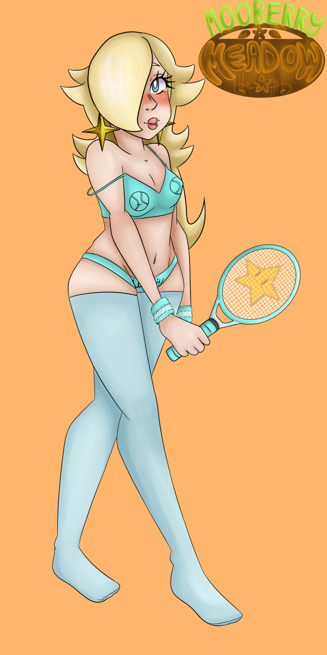 Pinup Rosalina by Mooberry.Meadow -- Fur Affinity [dot] net