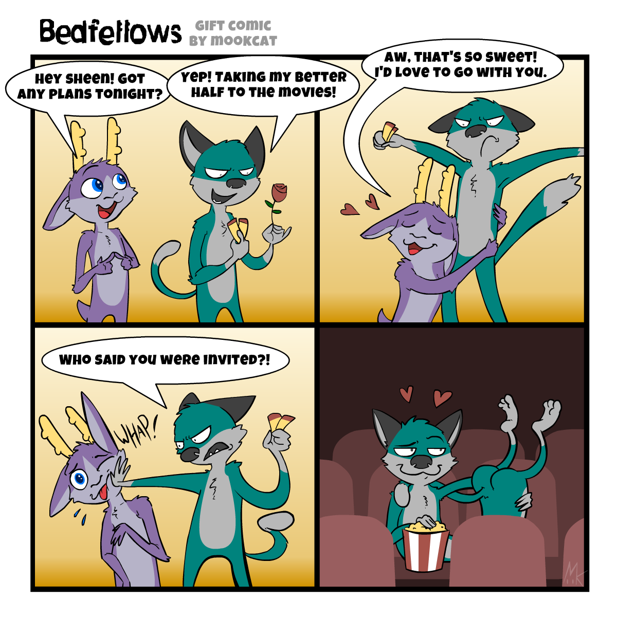 Bedfellows comic