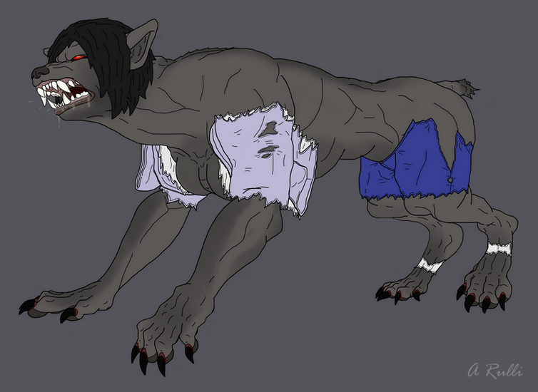 Size. shewolf. werewolf. beast. 