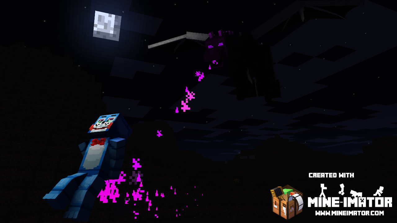 minecraft wither vs ender dragon