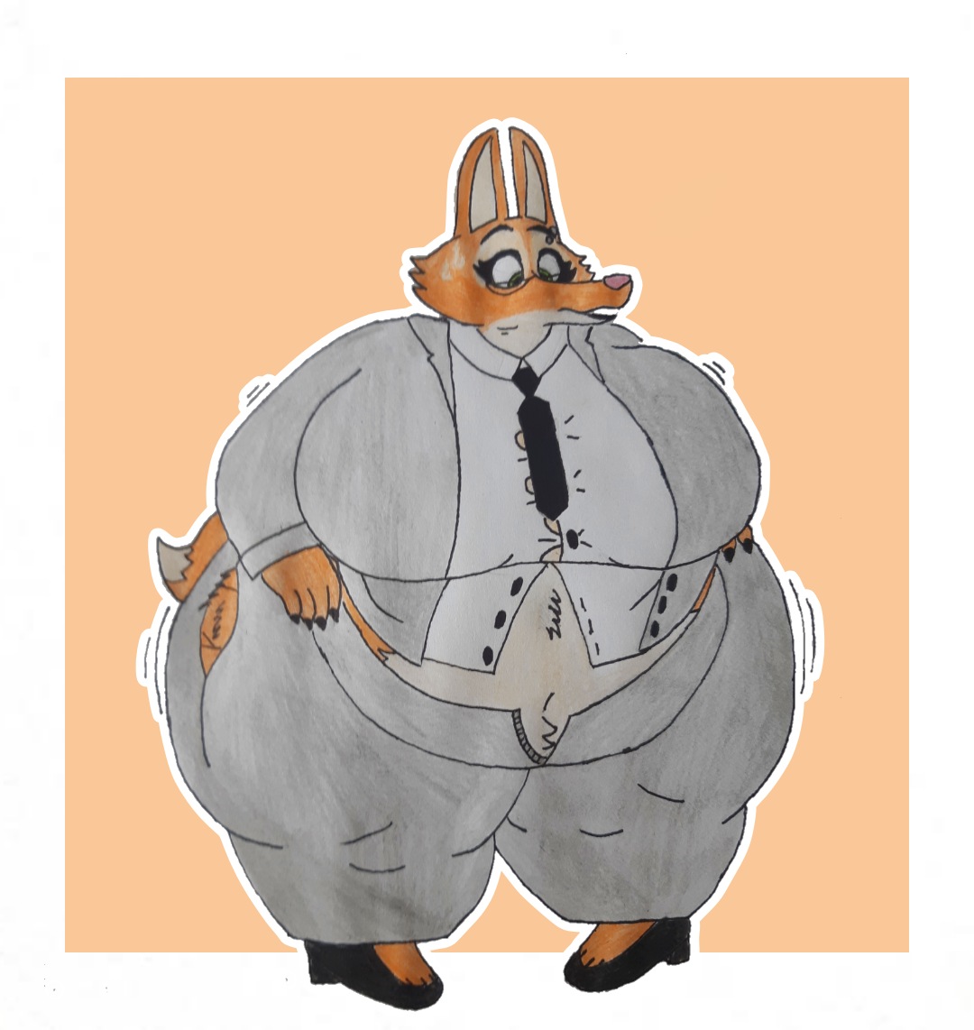 Fatington by Moonman2 -- Fur Affinity [dot] net