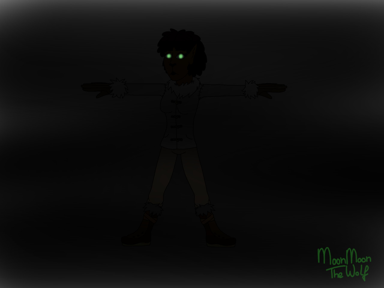 T-Posing to Assert Dominance by NinesArt -- Fur Affinity [dot] net