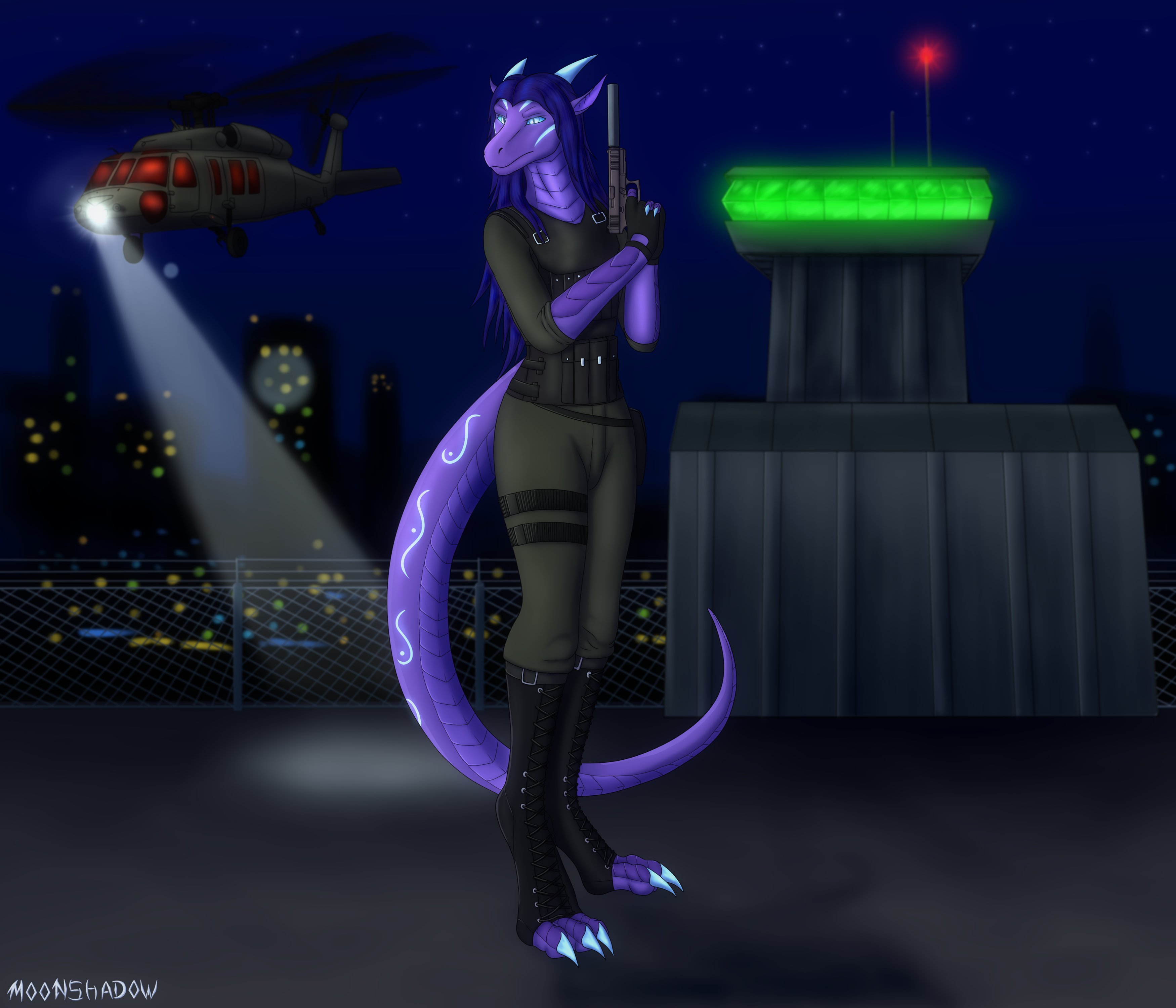 Syphon Filter Tribute By MoonshadowAstaria -- Fur Affinity [Dot] Net