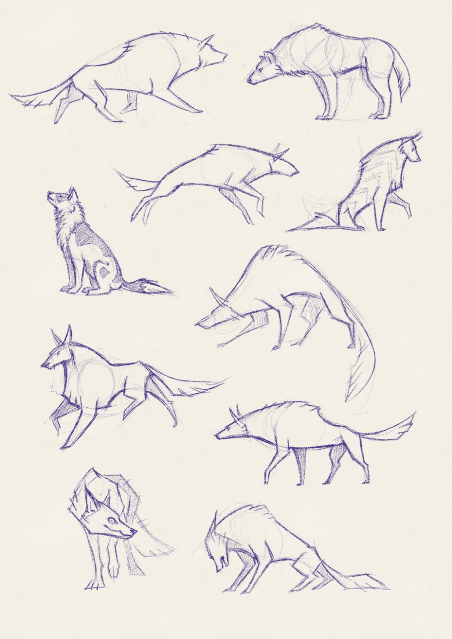 July sketches by Moonticore -- Fur Affinity [dot] net