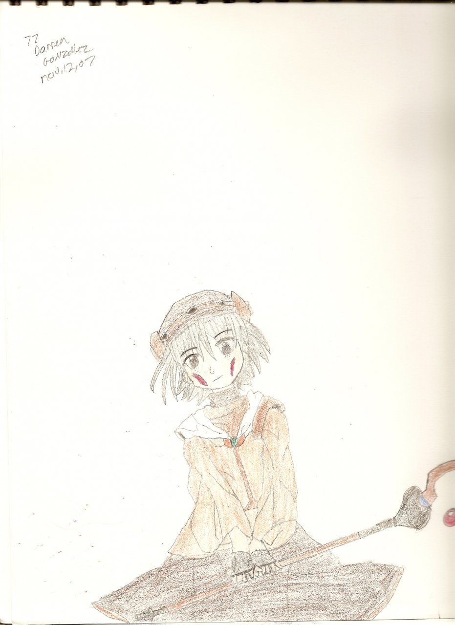 Tsukasa from hack//SIGN  Anime, Anime art, Drawings