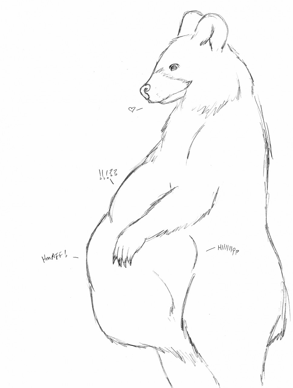 Bear vore story