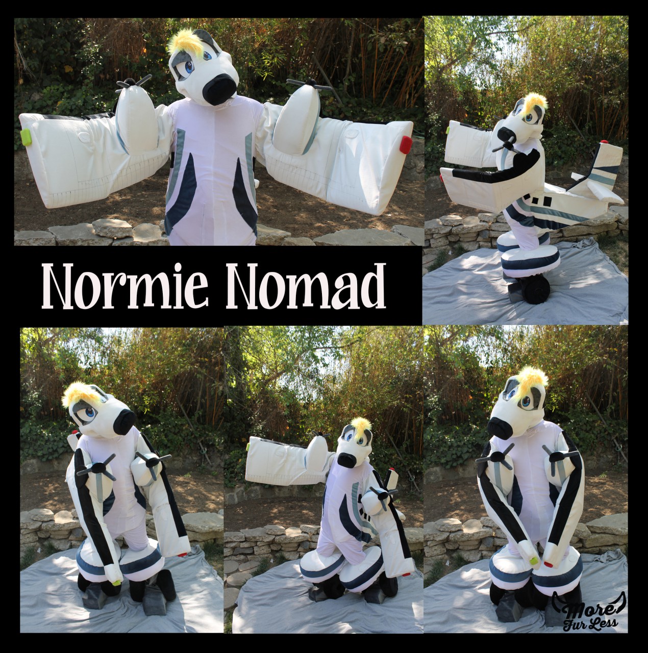 Normie Nomad Full suit! by Morefurless -- Fur Affinity [dot] net