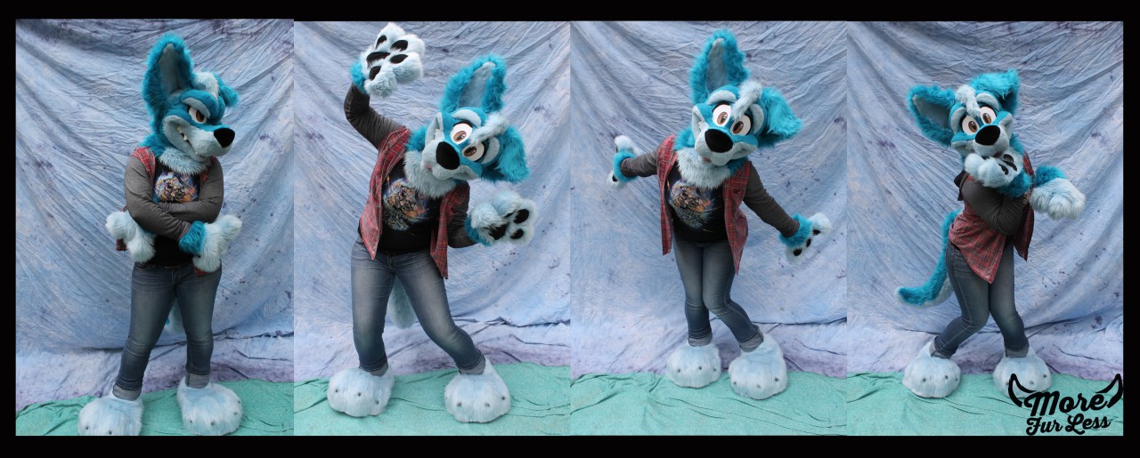 Striker Partial! by Morefurless -- Fur Affinity [dot] net