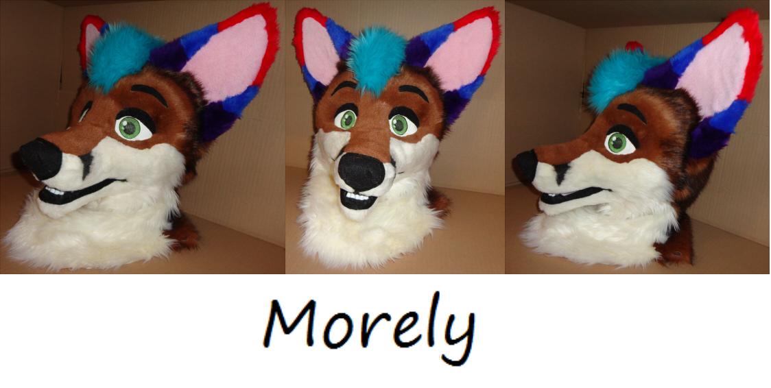 Morely Fursuit Head!