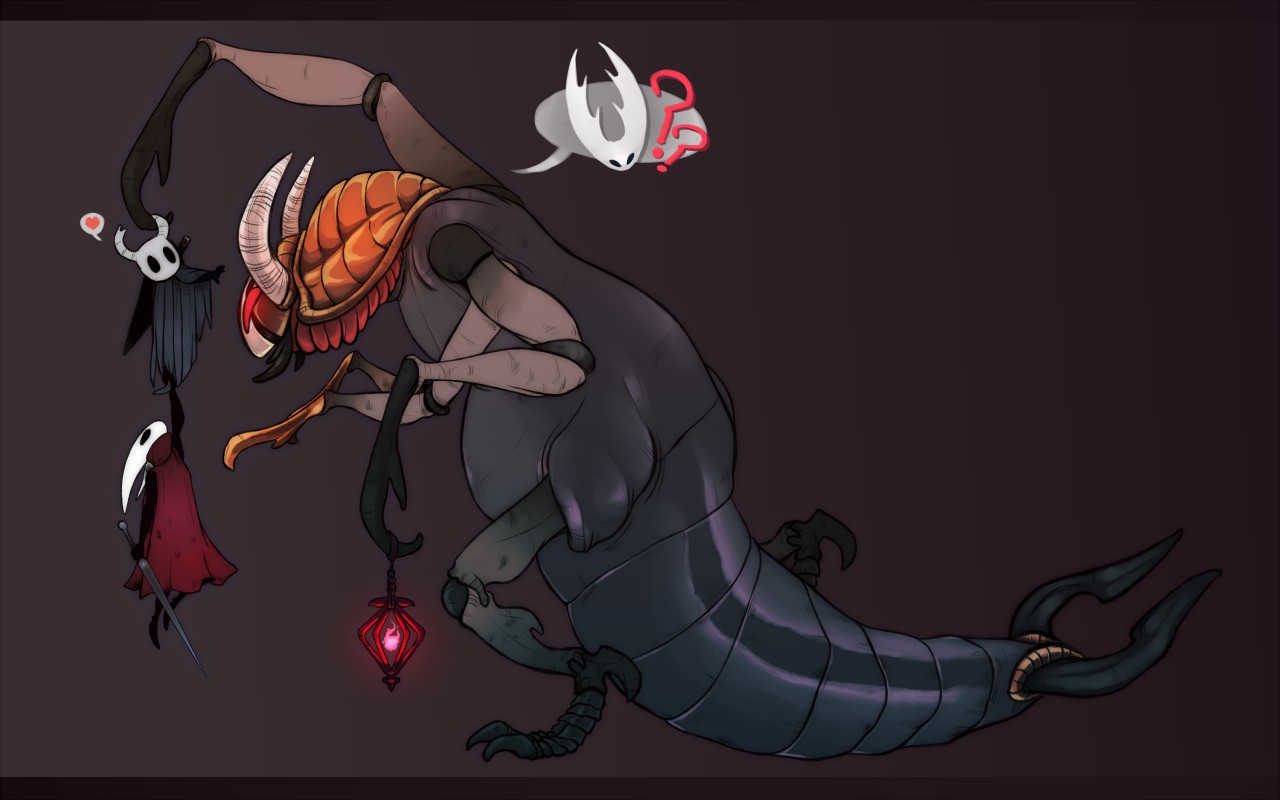 Are thou Pure Vessel? by MorglenPraefectum -- Fur Affinity [dot] net
