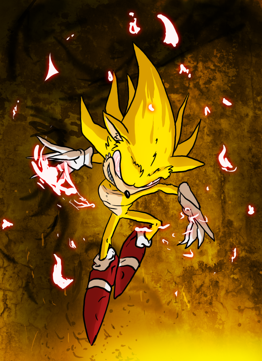 Fleetway Super Sonic imagens  Icons wallpapers and fotografias on fanpop