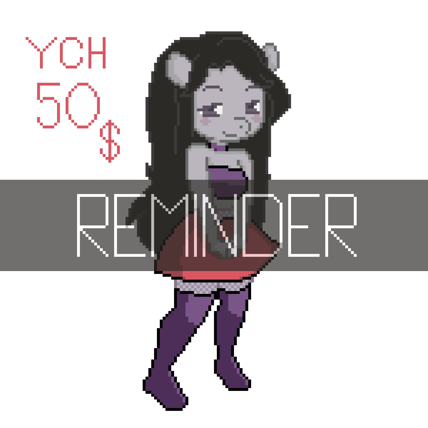 Reminder ych pixel dance gif by morionnavitas fur affinity dot net
