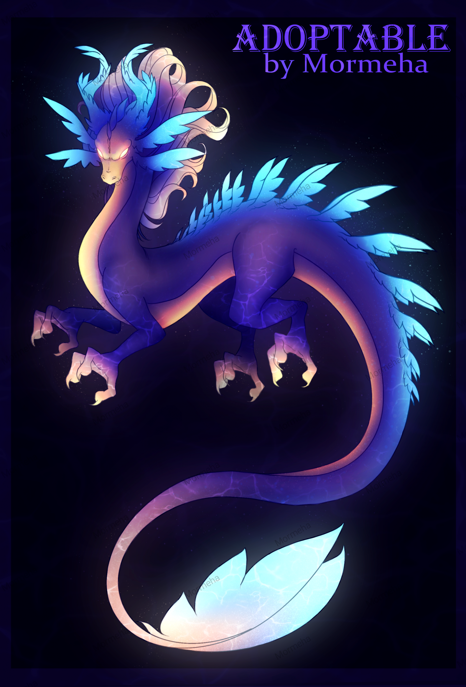 Experimental Wondrous Dragon Adoptable (OPEN)