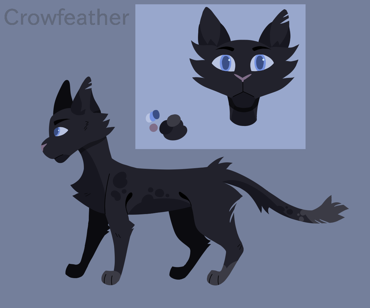 Crowfeather (Warriorcats)