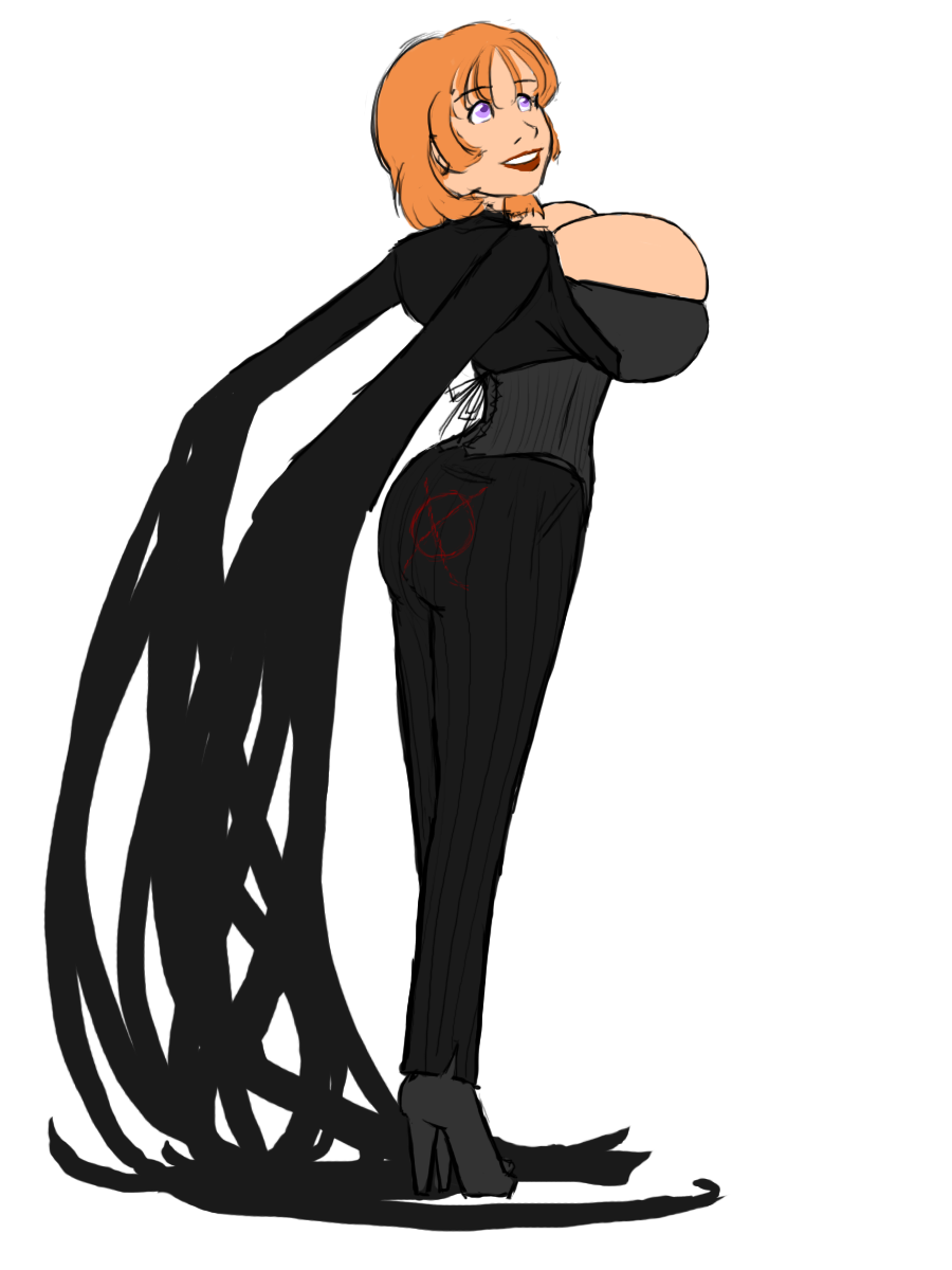 a slender woman by MoronSonOfBoron -- Fur Affinity [dot] net