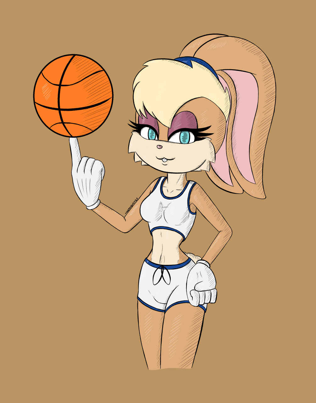 Lola bunny - telegraph