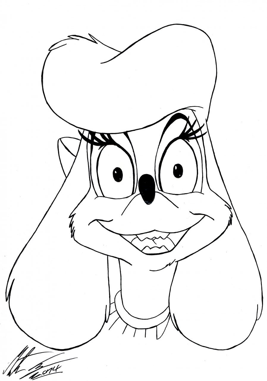oliver and company coloring pages