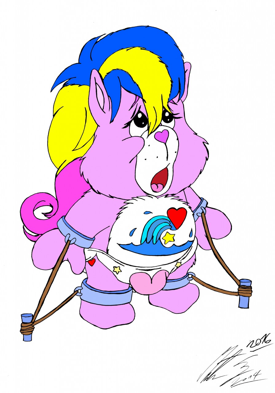 Care bear horse deals
