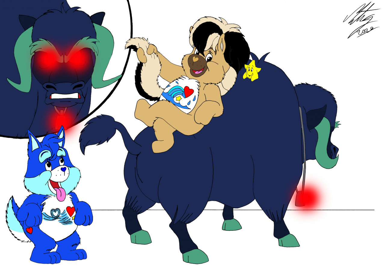 No heart deals care bears