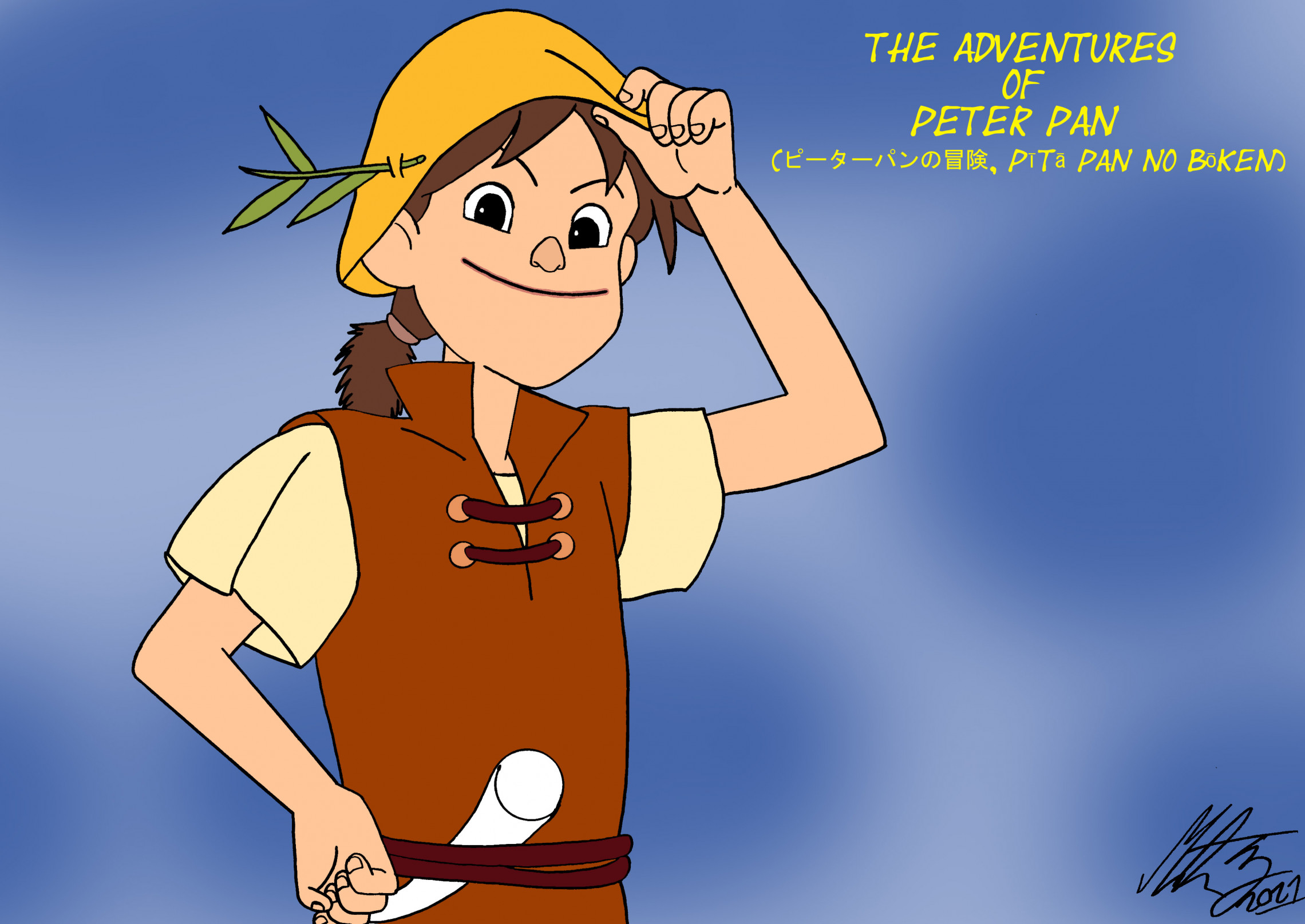 The Adventures of Peter Pan - Peter Pan no Bouken by MortenEng22 -- Fur  Affinity [dot] net