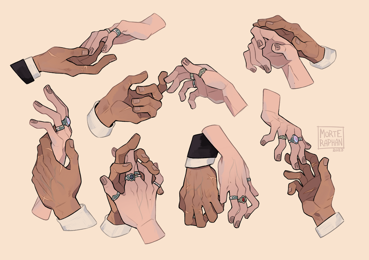 Hands practice