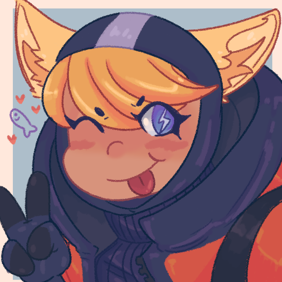 Wattson Kitty Icon by MortisNero -- Fur Affinity [dot] net