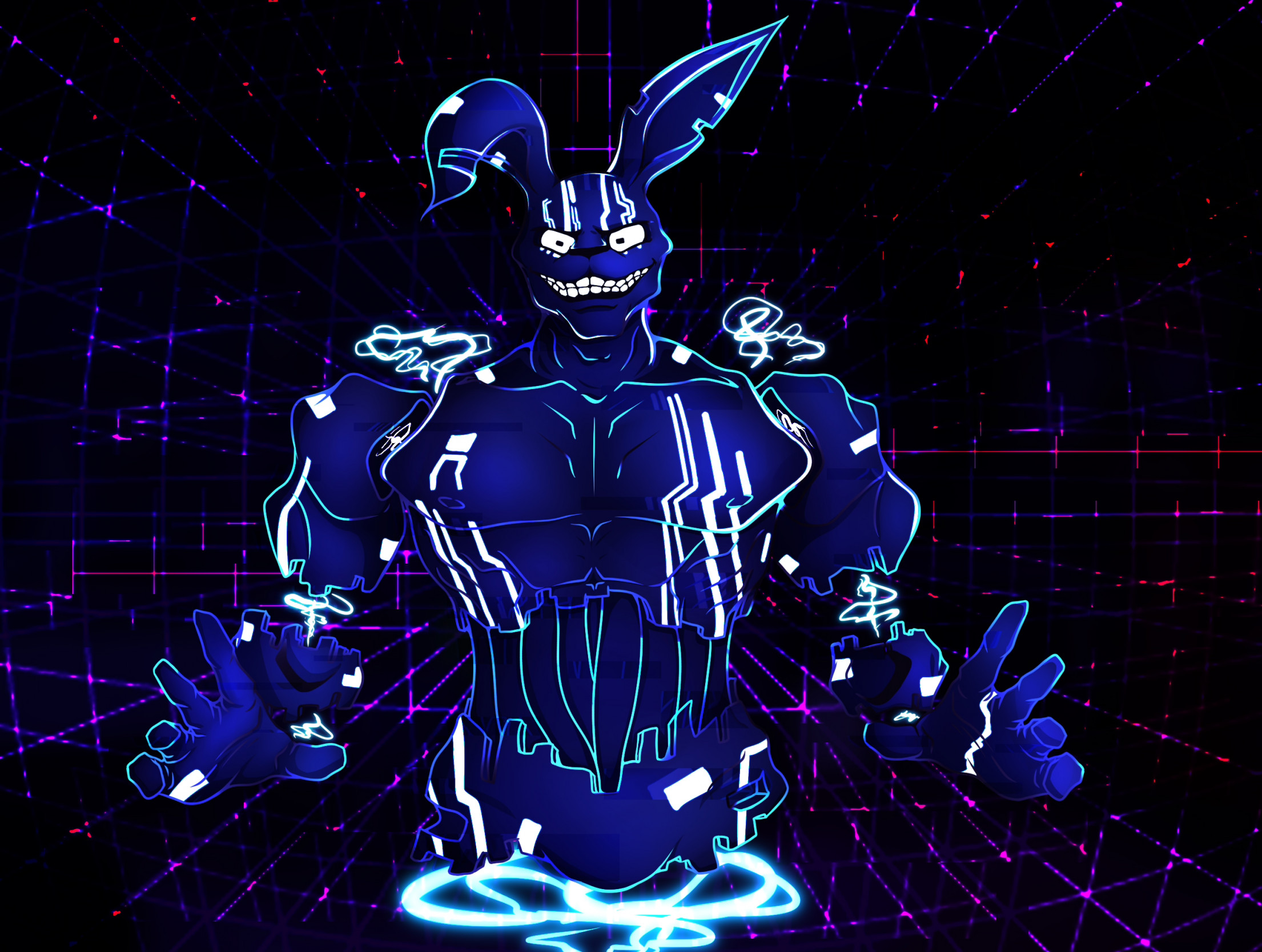 FNaF Security Breach DLC Ruin - M.X.E.S. by Mortron -- Fur Affinity [dot]  net