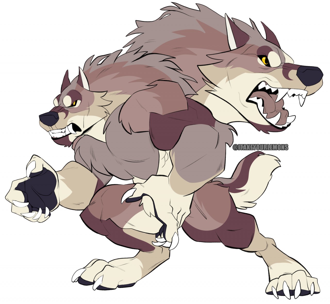 adopt me werewolf concept art by me :3 happy howl-oween everybody!🐺🐾 :  r/adoptmeroblox