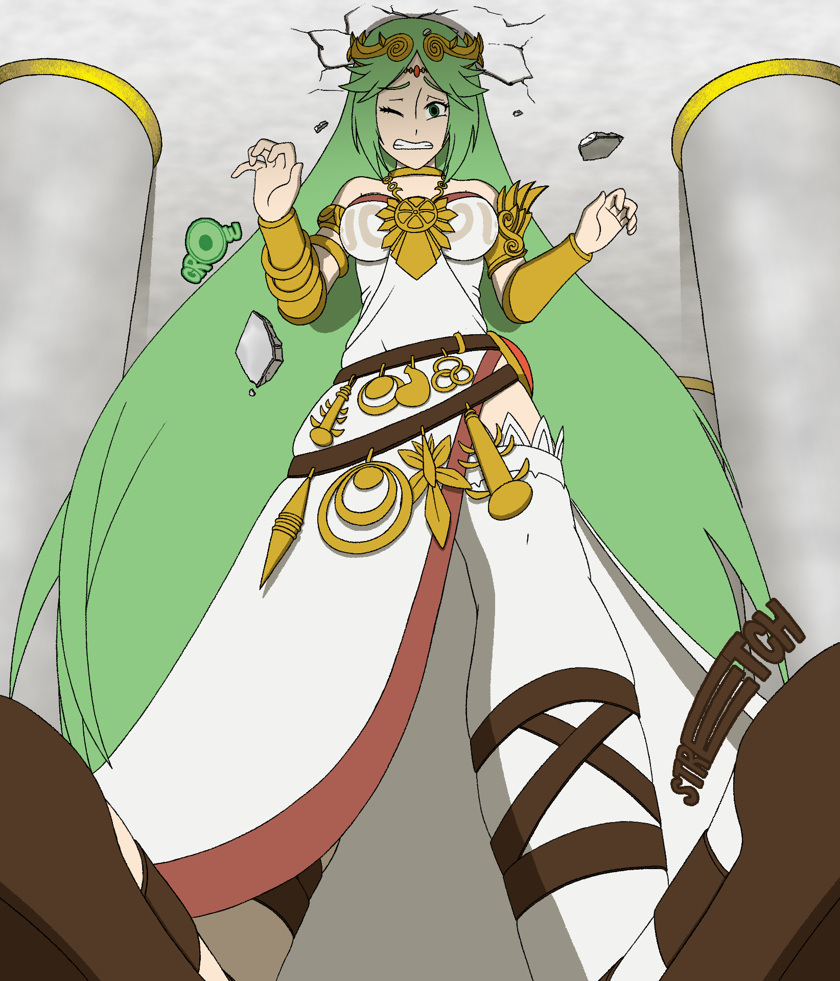 Giantess palutena