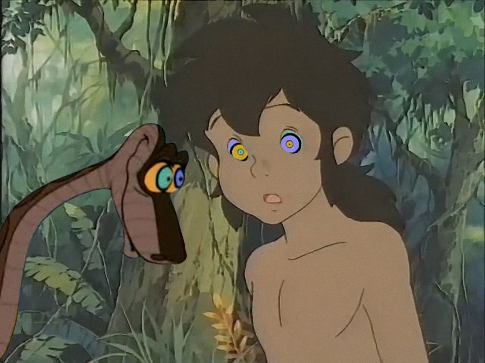 Mowgli Shonen And Kaa By Mowgli Tales Fur Affinity Dot Net