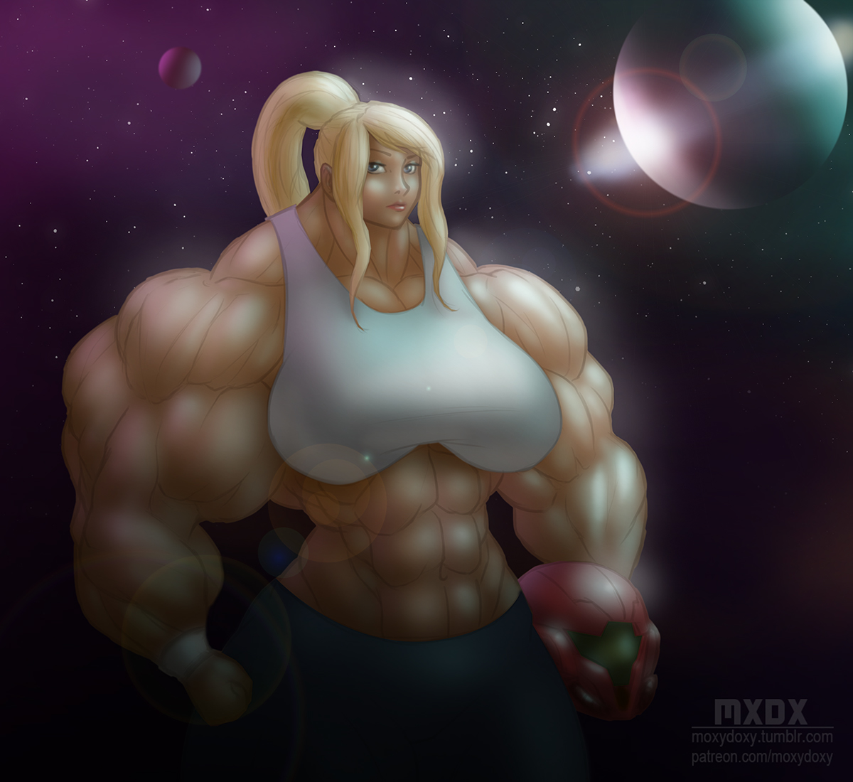 R34 Tuesdays - Samus by moxydoxy -- Fur Affinity [dot] net