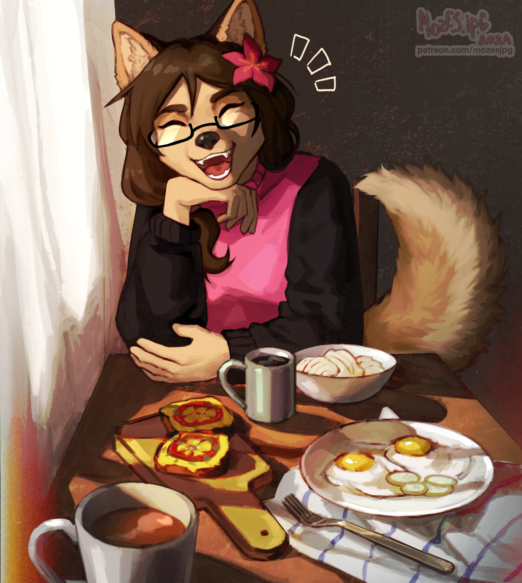 breakfast ych done