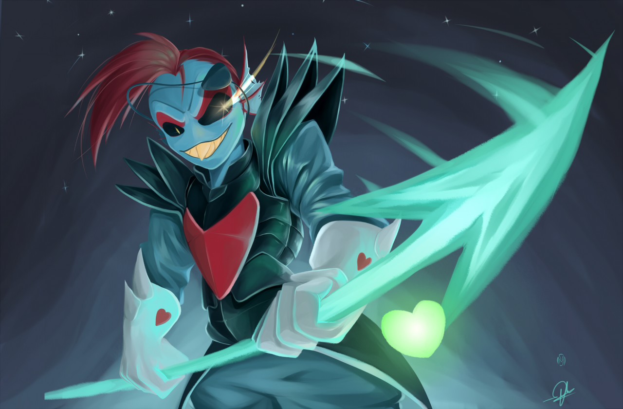 Fanart Undyne The Undying From Undertale By Mp1911 Fur Affinity Dot Net