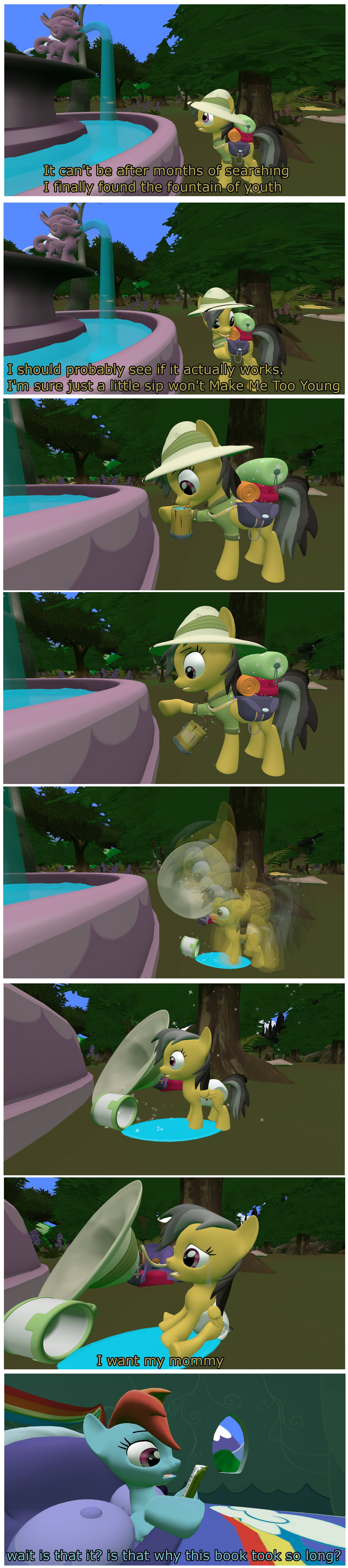 daring do and the fountain of youth