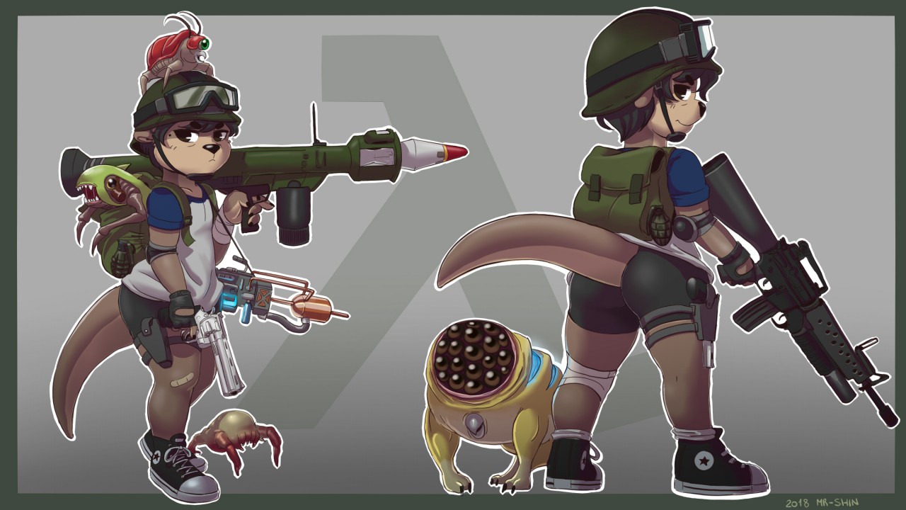 Otter Co-Op By Mr-Shin -- Fur Affinity [Dot] Net