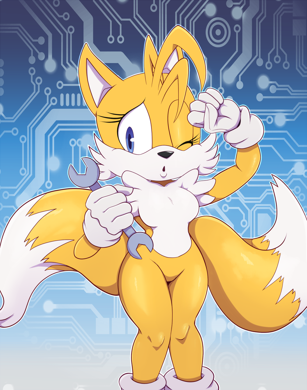 Tails. 
