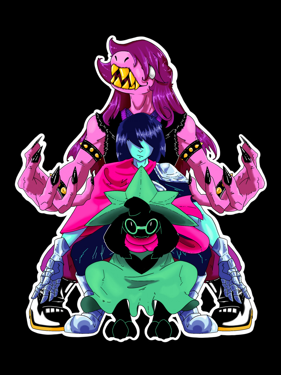 cohost! - The DeltaRune Trio