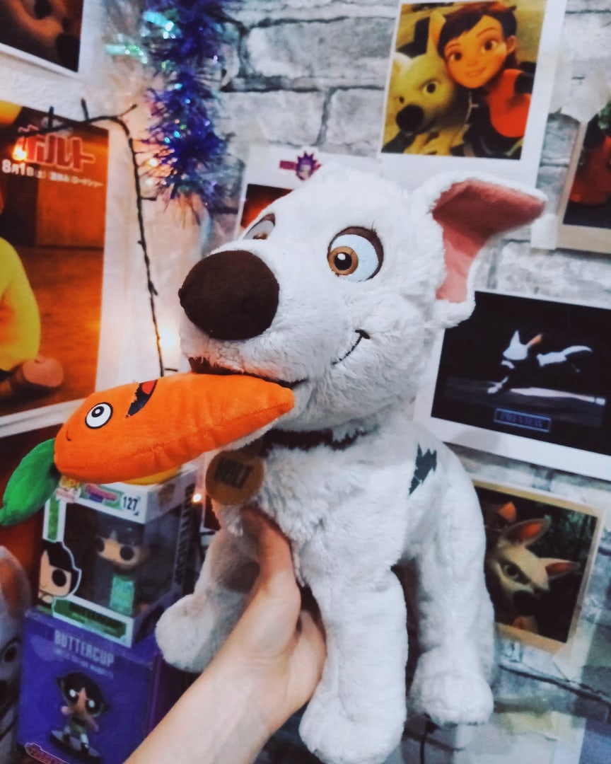 rare bolt plush