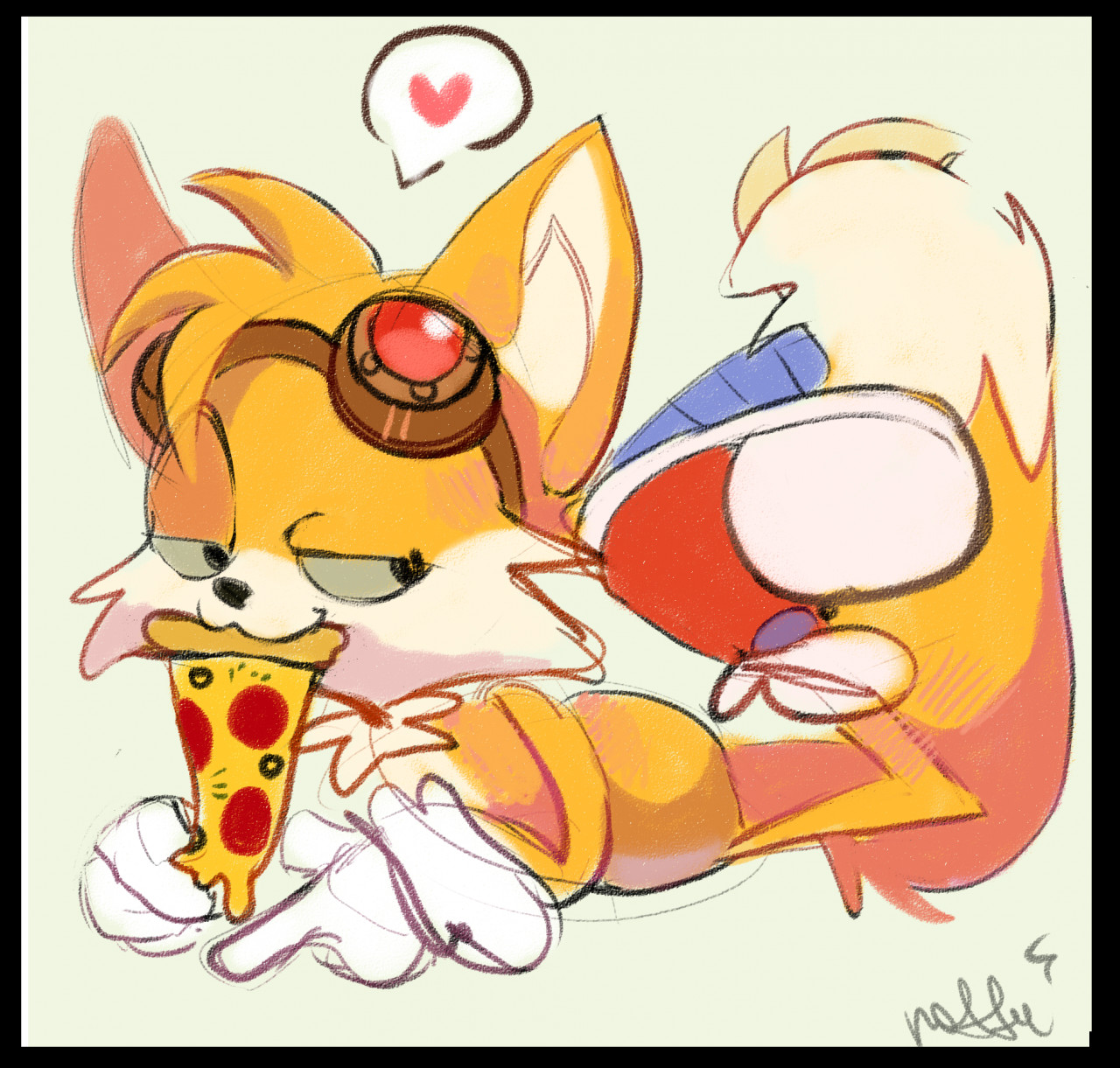 Tails Sonic X 🍕 by Mr.Lucifer -- Fur Affinity [dot] net